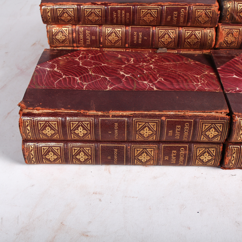 24 Volume Set of "The Writings of George Eliot"