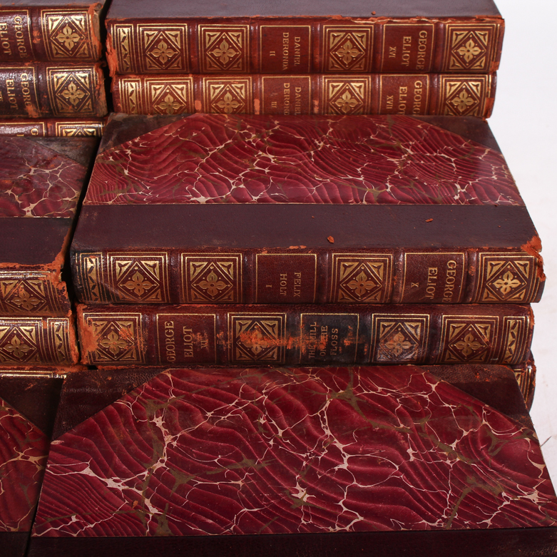 24 Volume Set of "The Writings of George Eliot"