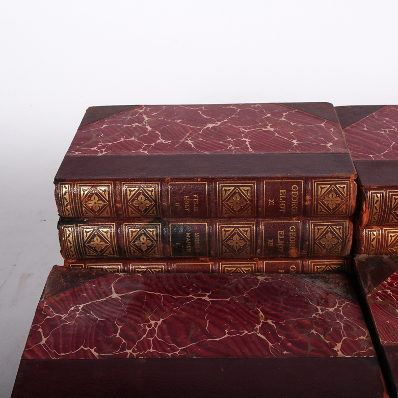 24 Volume Set of "The Writings of George Eliot"