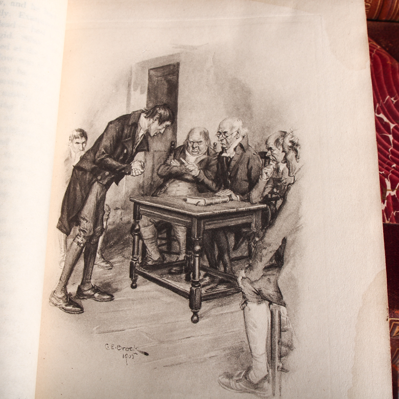 24 Volume Set of "The Writings of George Eliot"