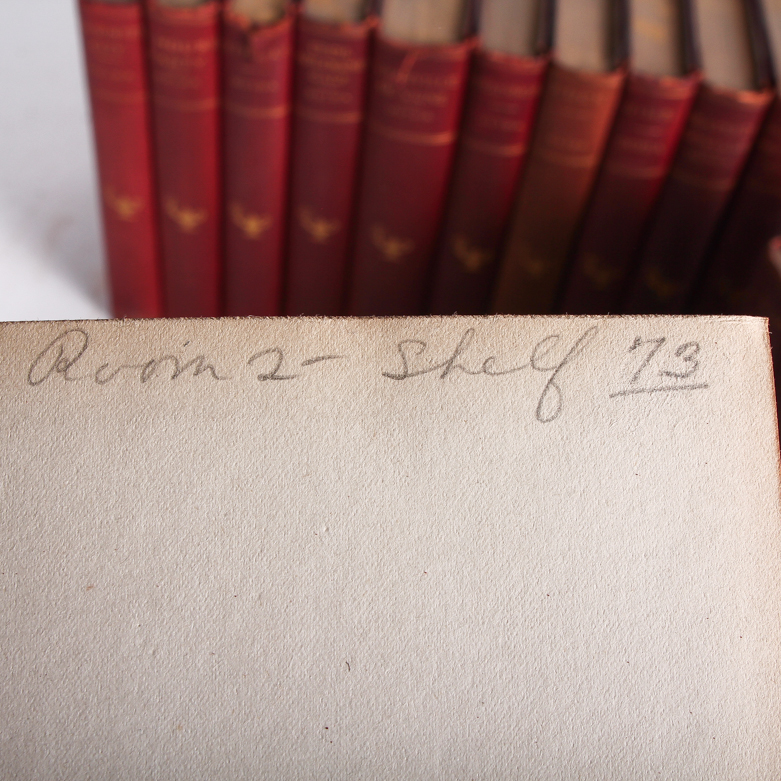 Early 20th Century Twenty Volumes Set of the Works of Ouida