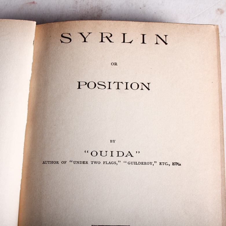Early 20th Century Twenty Volumes Set of the Works of Ouida