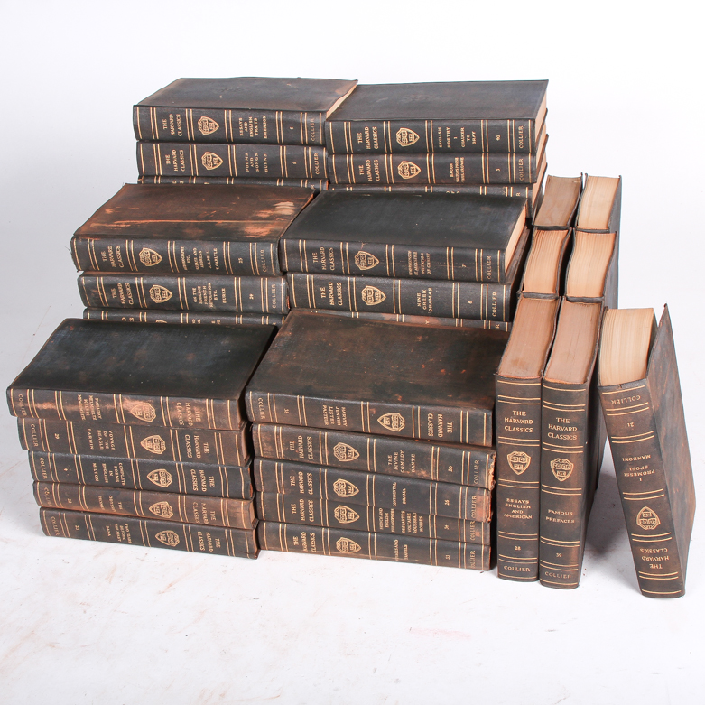 1909 Complete 52-Volume Set of the "Harvard Classics"