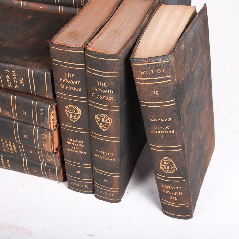 1909 Complete 52-Volume Set of the "Harvard Classics"