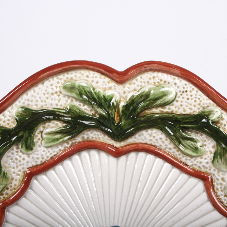 Fitz and Floyd Ocean Themed Decorative Plates