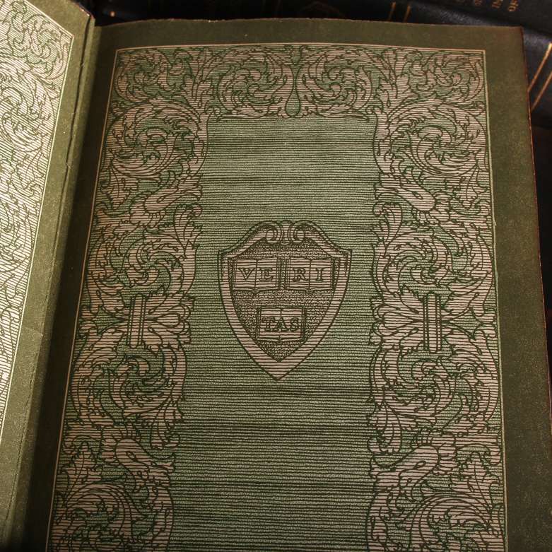 1909 Complete 52-Volume Set of the "Harvard Classics"