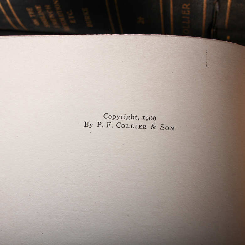 1909 Complete 52-Volume Set of the "Harvard Classics"