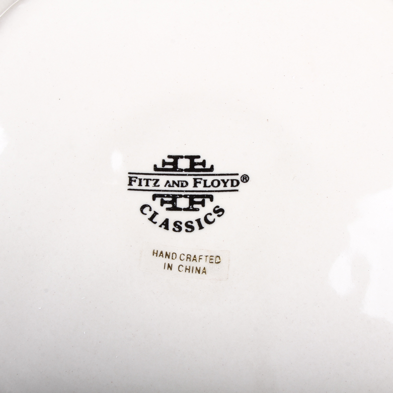 Fitz and Floyd Ocean Themed Decorative Plates