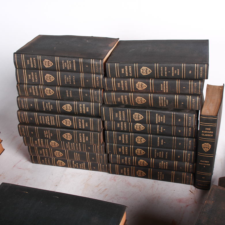 1909 Complete 52-Volume Set of the "Harvard Classics"