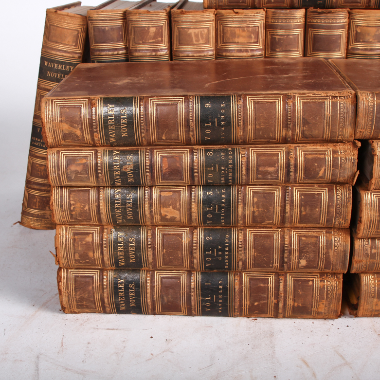 1853 Twenty-Five-Volume Set of the "Waverley" Novels by Sir Walter Scott