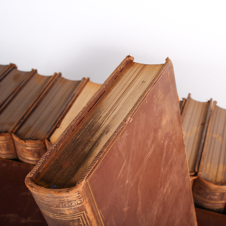 1853 Twenty-Five-Volume Set of the "Waverley" Novels by Sir Walter Scott