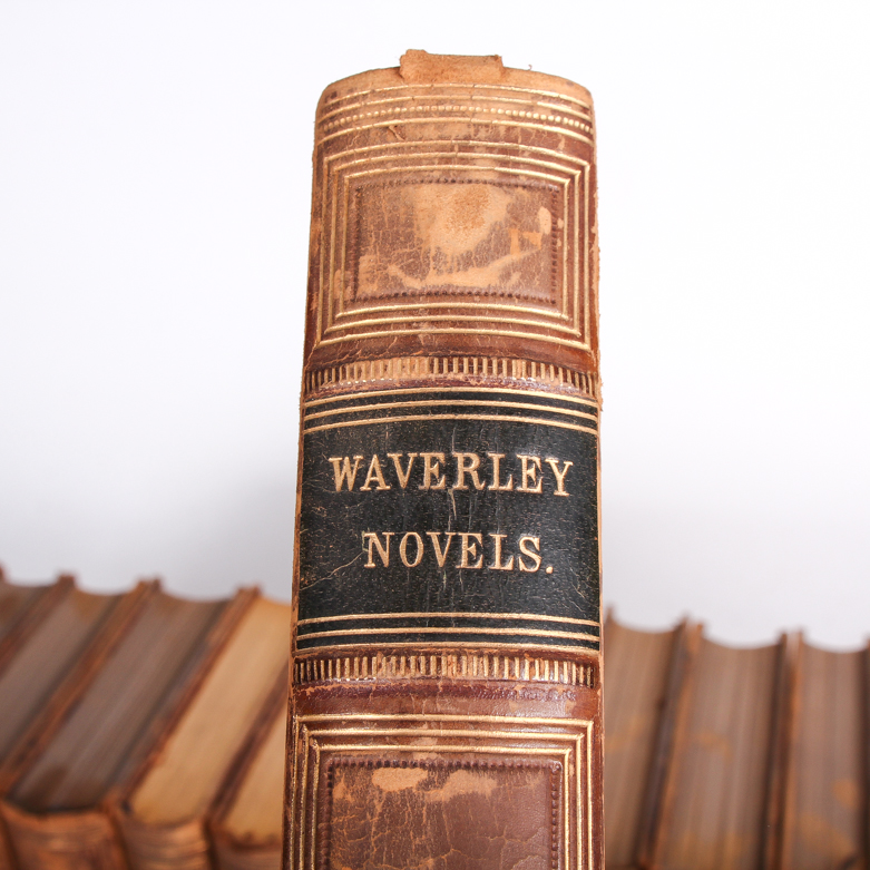 1853 Twenty-Five-Volume Set of the "Waverley" Novels by Sir Walter Scott