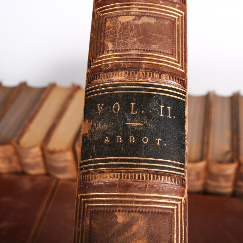 1853 Twenty-Five-Volume Set of the "Waverley" Novels by Sir Walter Scott