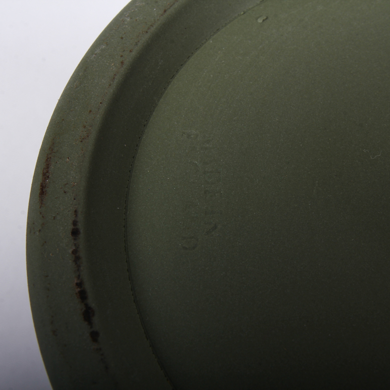 Collection of Sage Green Jasperware by Wedgwood