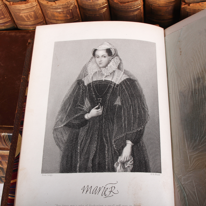 1853 Twenty-Five-Volume Set of the "Waverley" Novels by Sir Walter Scott