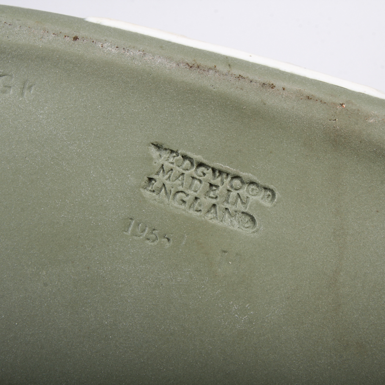 Collection of Sage Green Jasperware by Wedgwood