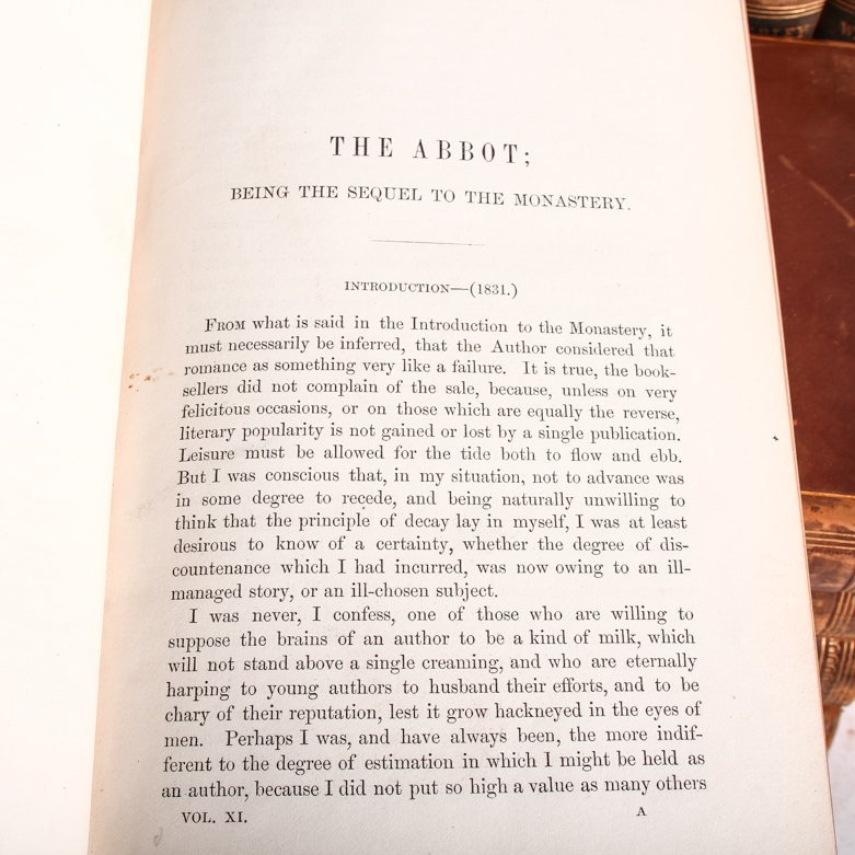 1853 Twenty-Five-Volume Set of the "Waverley" Novels by Sir Walter Scott