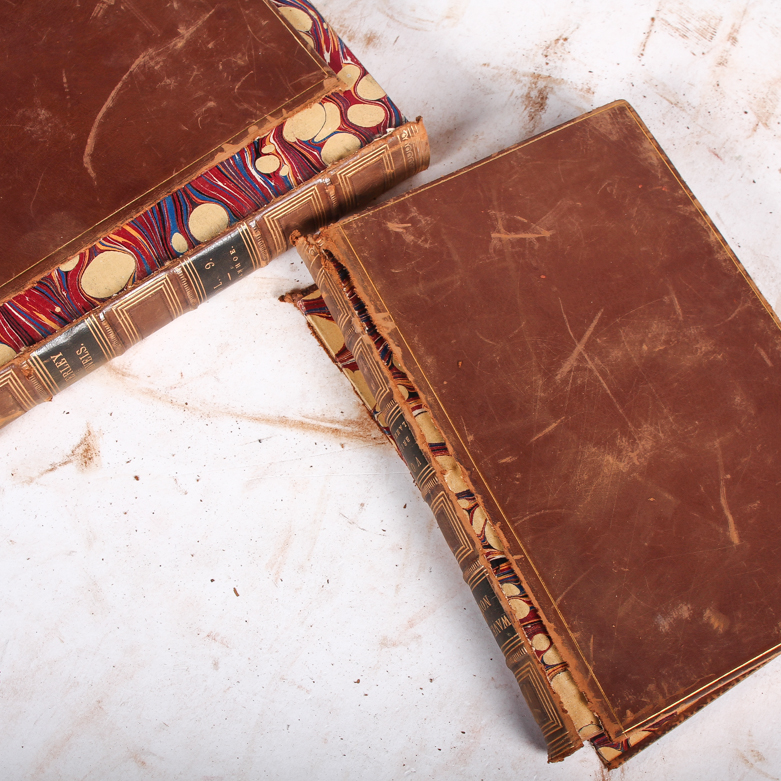 1853 Twenty-Five-Volume Set of the "Waverley" Novels by Sir Walter Scott