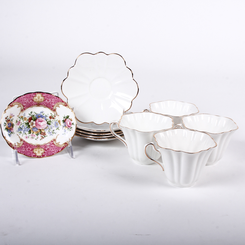 English Bone China Dishes