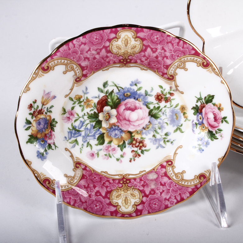 English Bone China Dishes