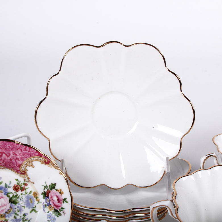 English Bone China Dishes