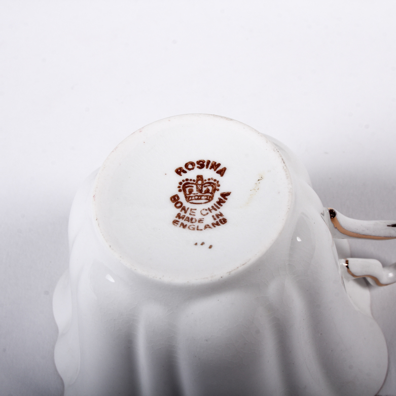 English Bone China Dishes