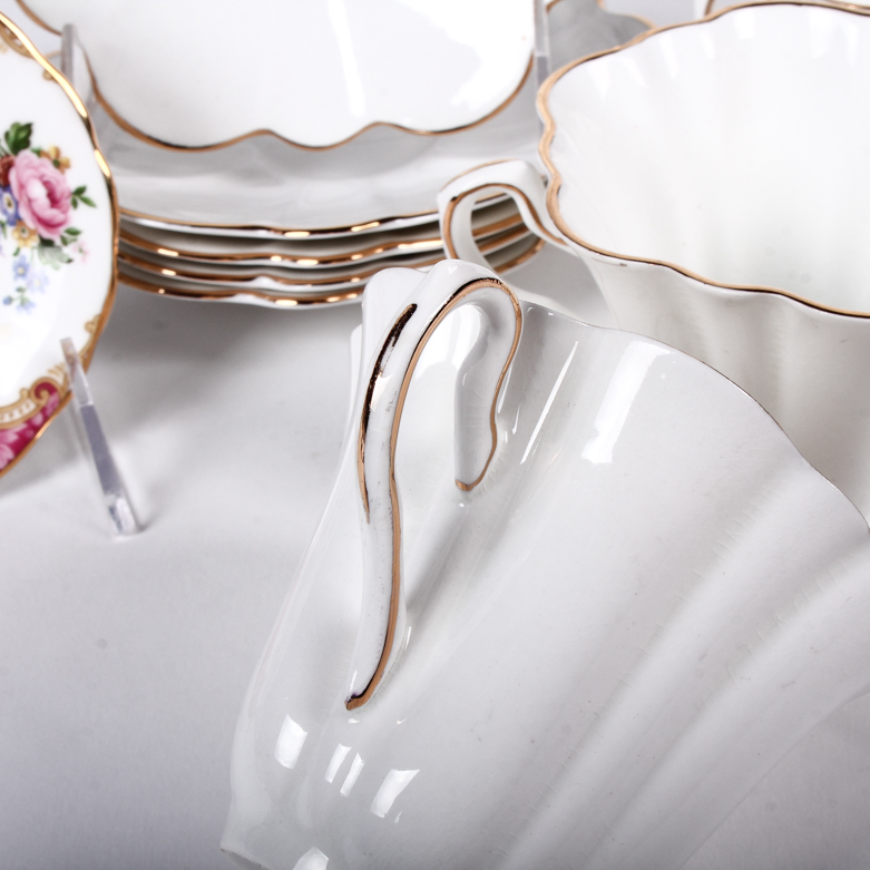 English Bone China Dishes
