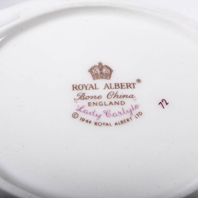 English Bone China Dishes
