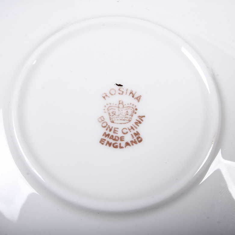 English Bone China Dishes