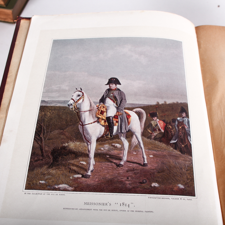 1906 Four-Volume "Life of Napoleon Bonaparte" by William Milligan Sloane