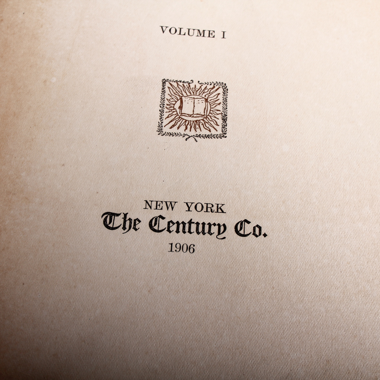 1906 Four-Volume "Life of Napoleon Bonaparte" by William Milligan Sloane