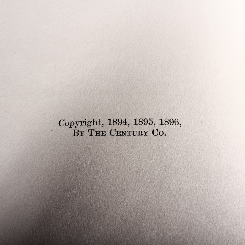 1906 Four-Volume "Life of Napoleon Bonaparte" by William Milligan Sloane
