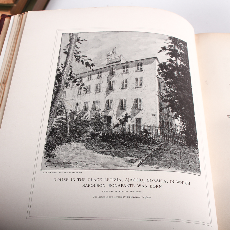1906 Four-Volume "Life of Napoleon Bonaparte" by William Milligan Sloane