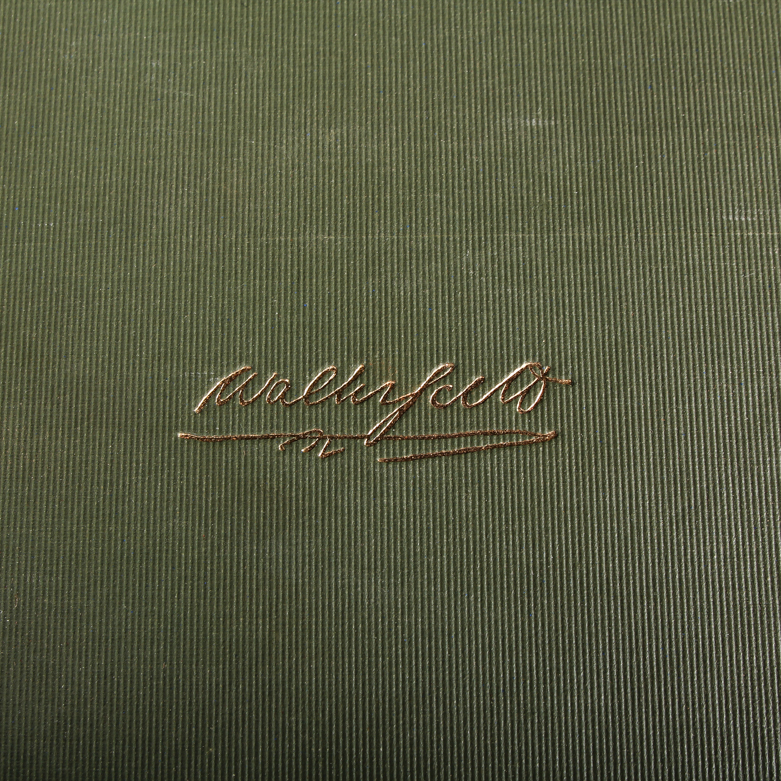 Early-Twentieth-Century Sir Walter Scott "Waverley Novels" Volumes