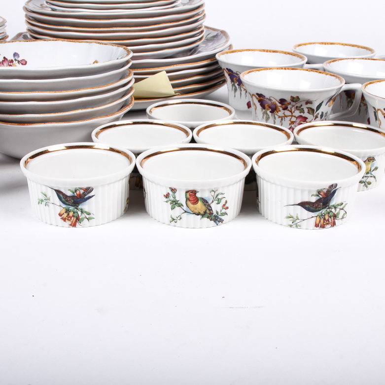 Wedgwood "Devon Rose" Tableware and Pilivite Ramekins