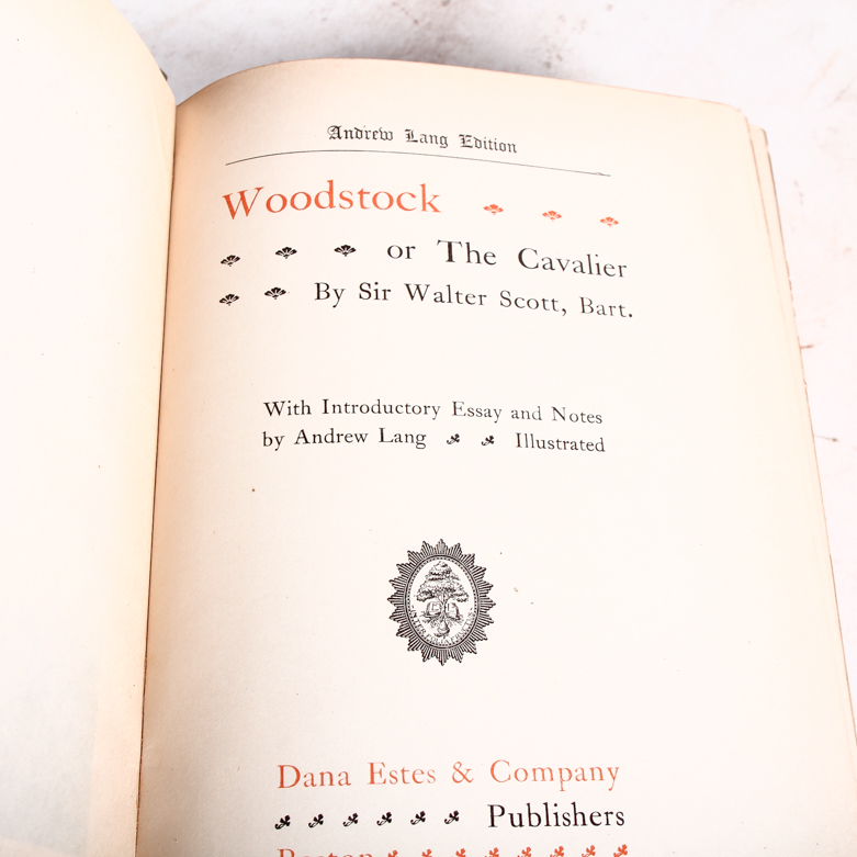 Early-Twentieth-Century Sir Walter Scott "Waverley Novels" Volumes