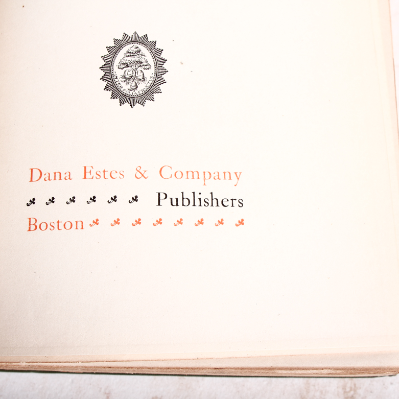 Early-Twentieth-Century Sir Walter Scott "Waverley Novels" Volumes