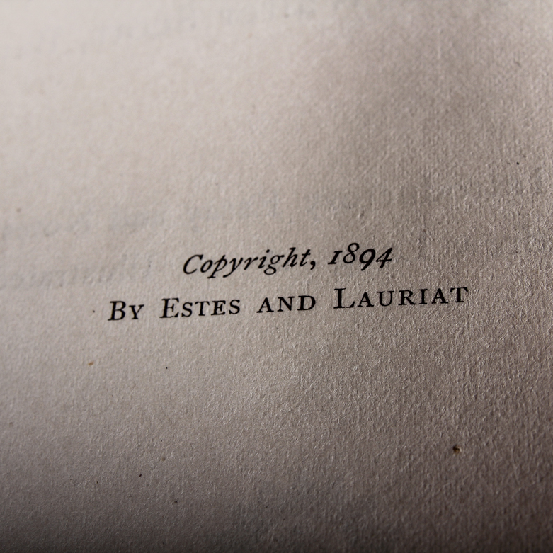 Early-Twentieth-Century Sir Walter Scott "Waverley Novels" Volumes