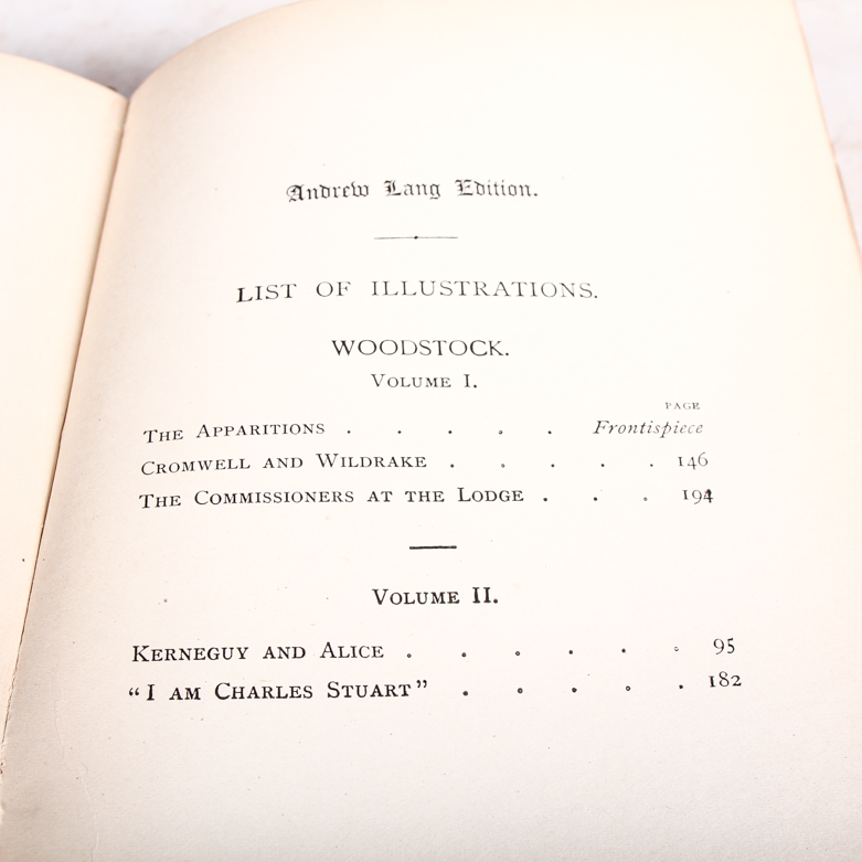 Early-Twentieth-Century Sir Walter Scott "Waverley Novels" Volumes