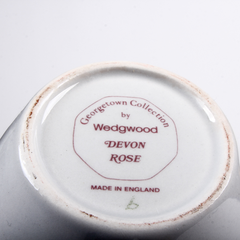 Wedgwood "Devon Rose" Tableware and Pilivite Ramekins