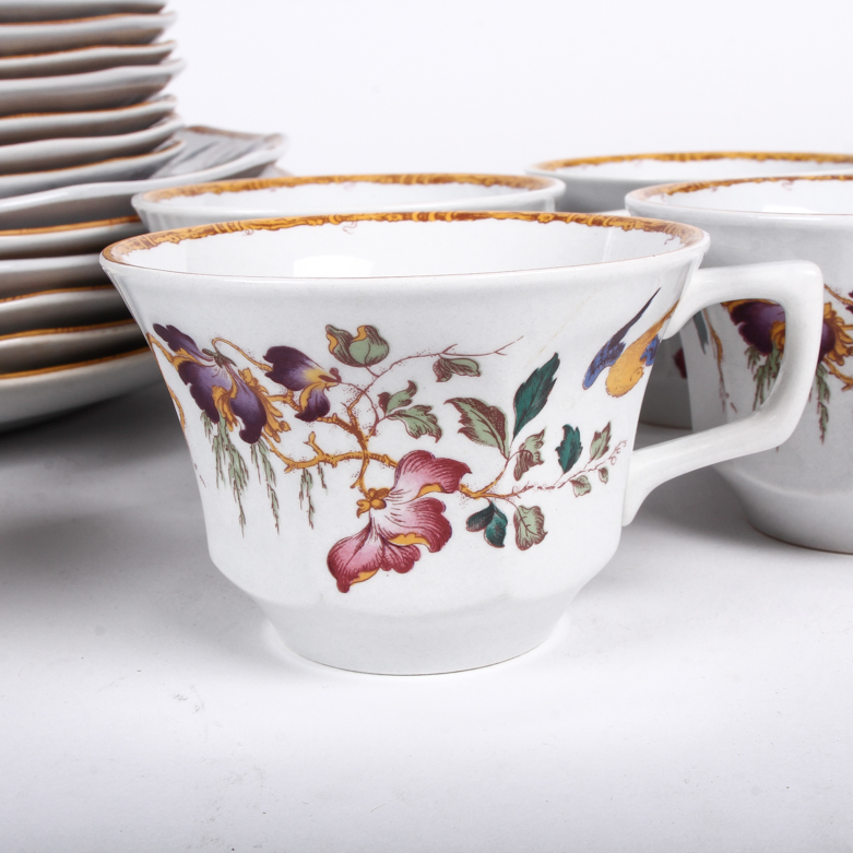 Wedgwood "Devon Rose" Tableware and Pilivite Ramekins