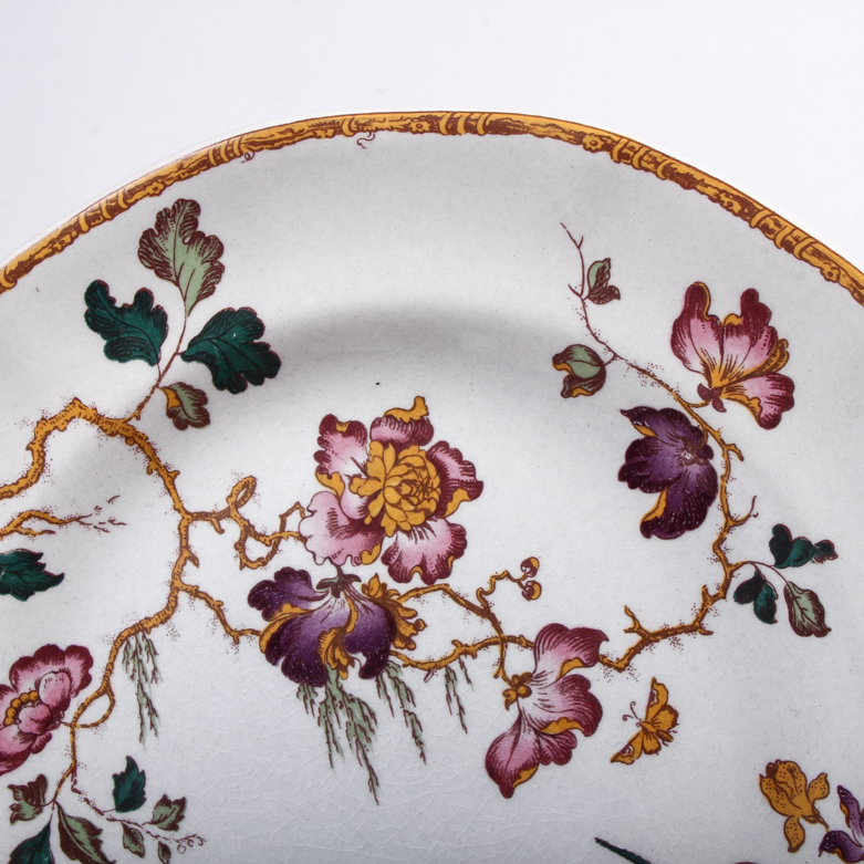 Wedgwood "Devon Rose" Tableware and Pilivite Ramekins