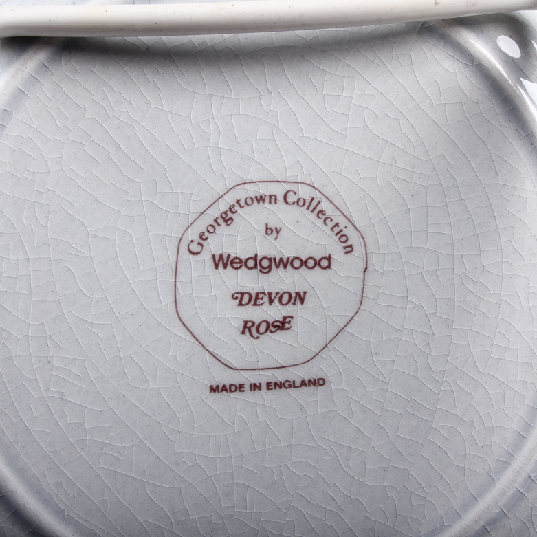 Wedgwood "Devon Rose" Tableware and Pilivite Ramekins
