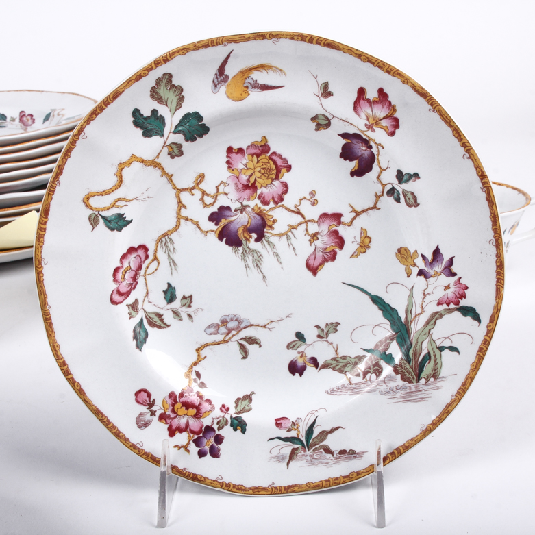 Wedgwood "Devon Rose" Tableware and Pilivite Ramekins