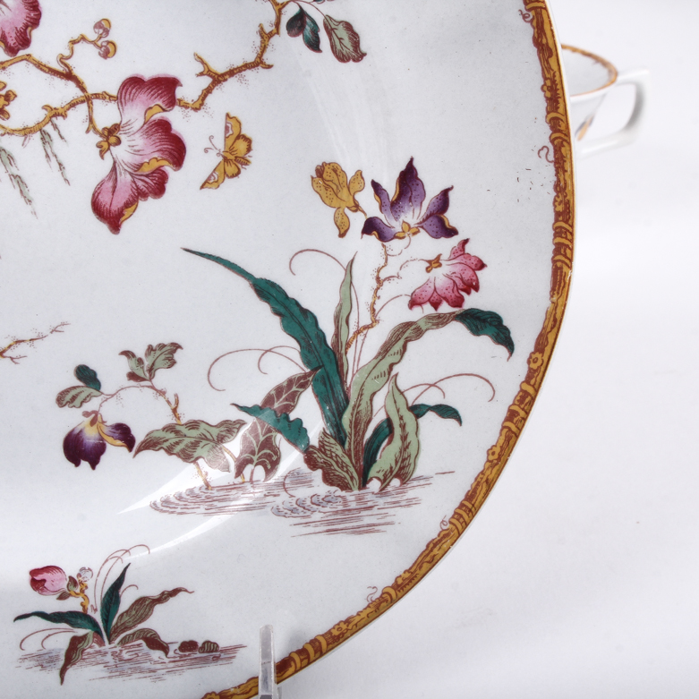 Wedgwood "Devon Rose" Tableware and Pilivite Ramekins