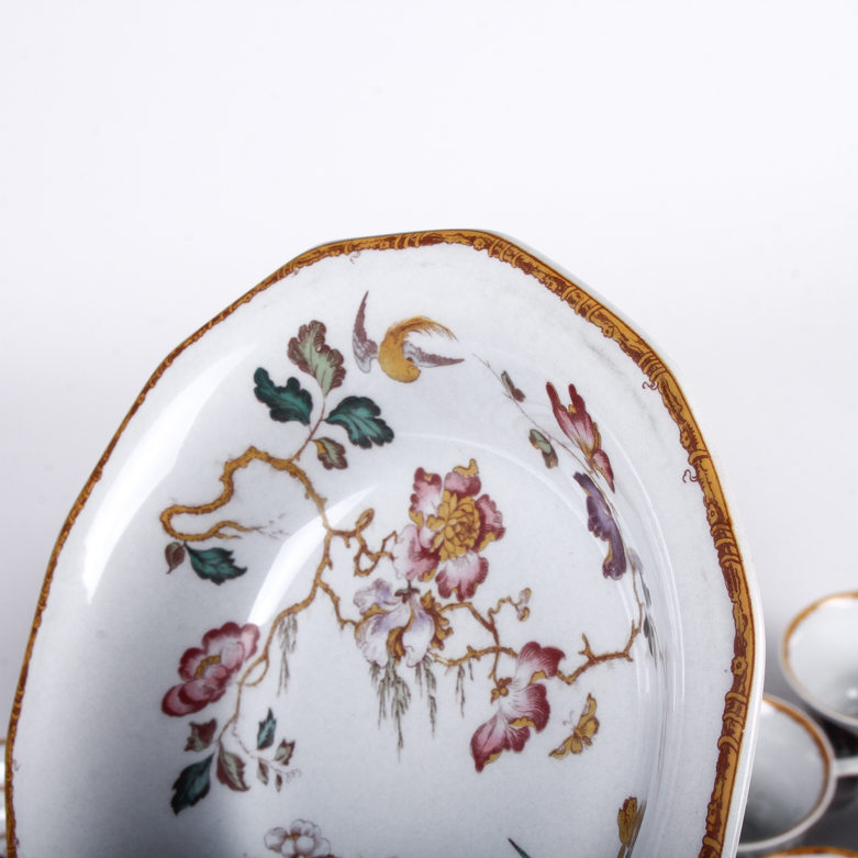 Wedgwood "Devon Rose" Tableware and Pilivite Ramekins