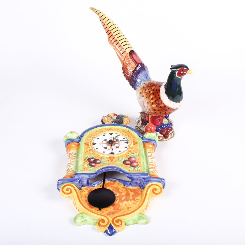 Collection of Ceramic Decor