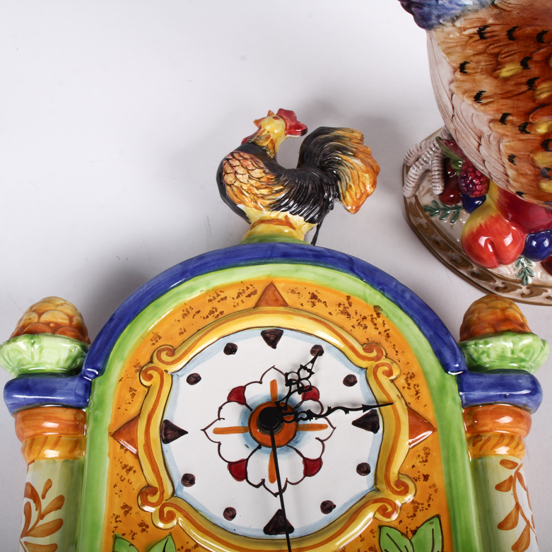 Collection of Ceramic Decor
