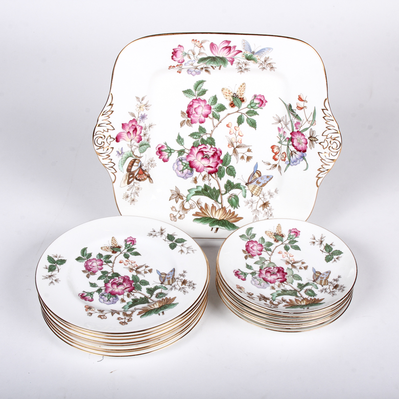 Vintage Wedgwood "Charnwood" Decorative Floral Set