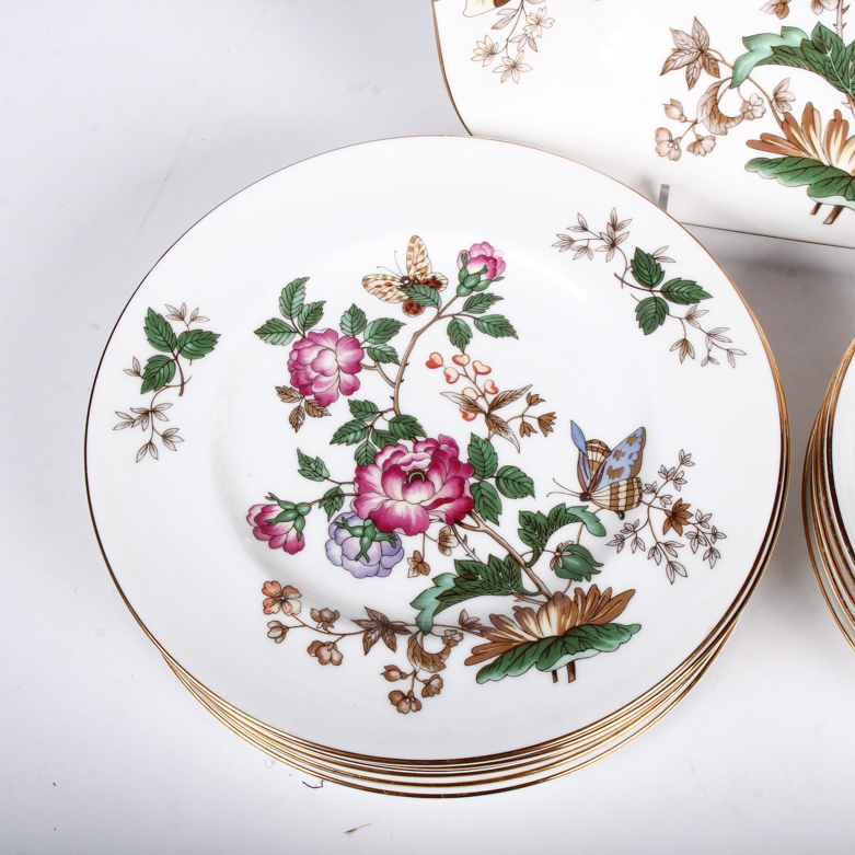 Vintage Wedgwood "Charnwood" Decorative Floral Set